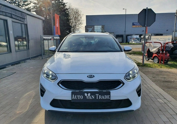 Kia Ceed cena 75900 przebieg: 86444, rok produkcji 2021 z Bytom małe 277